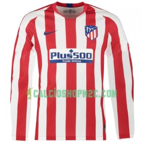 Atlético Madrid Maglia Prima 2019/2020 Manica Lunga